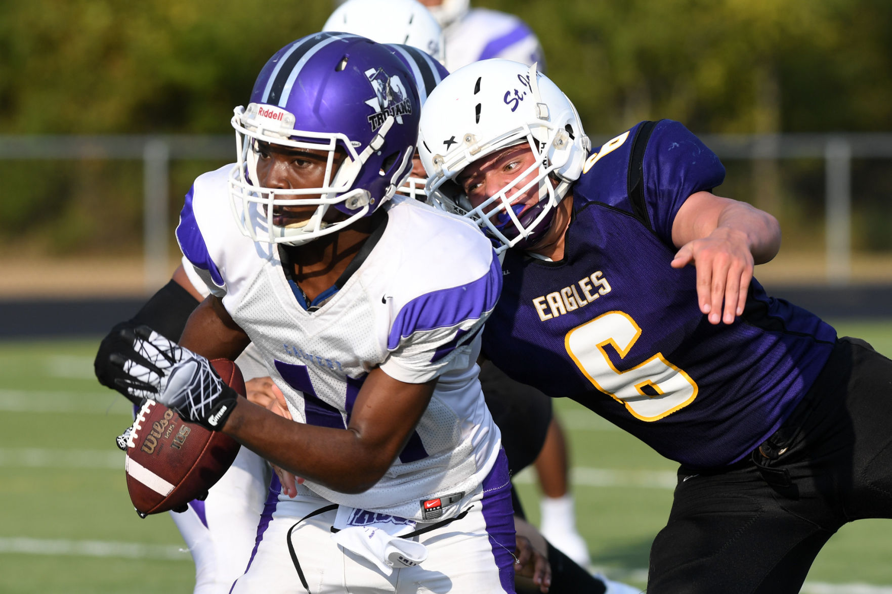 St. Joseph vs. Calvert football